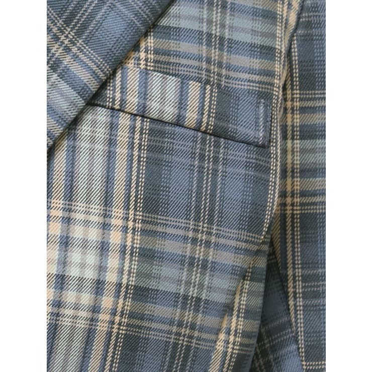 クロップド丈ジャケット（セットアップ可能） | EATME | 詳細画像49 