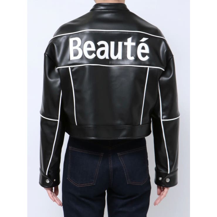 バイカラーバイカージャケット | EATME | 詳細画像11 