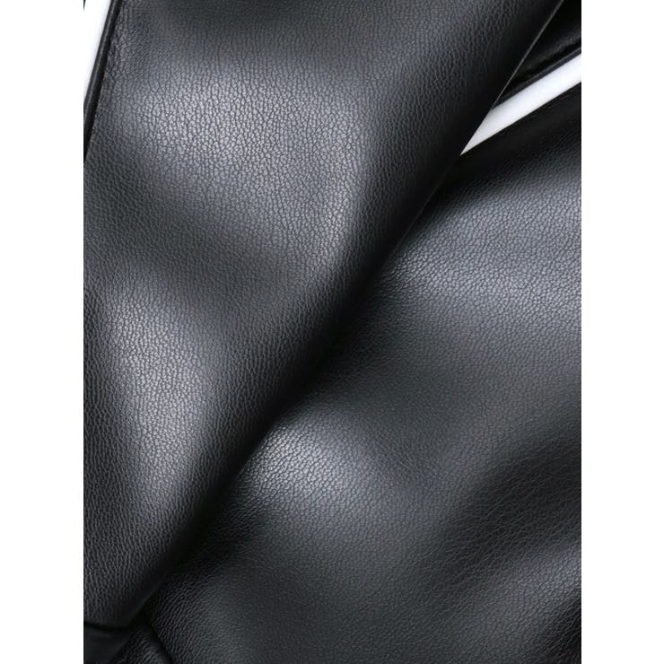 バイカラーバイカージャケット | EATME | 詳細画像17 