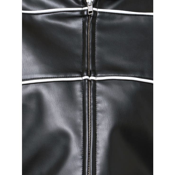 バイカラーバイカージャケット | EATME | 詳細画像20 