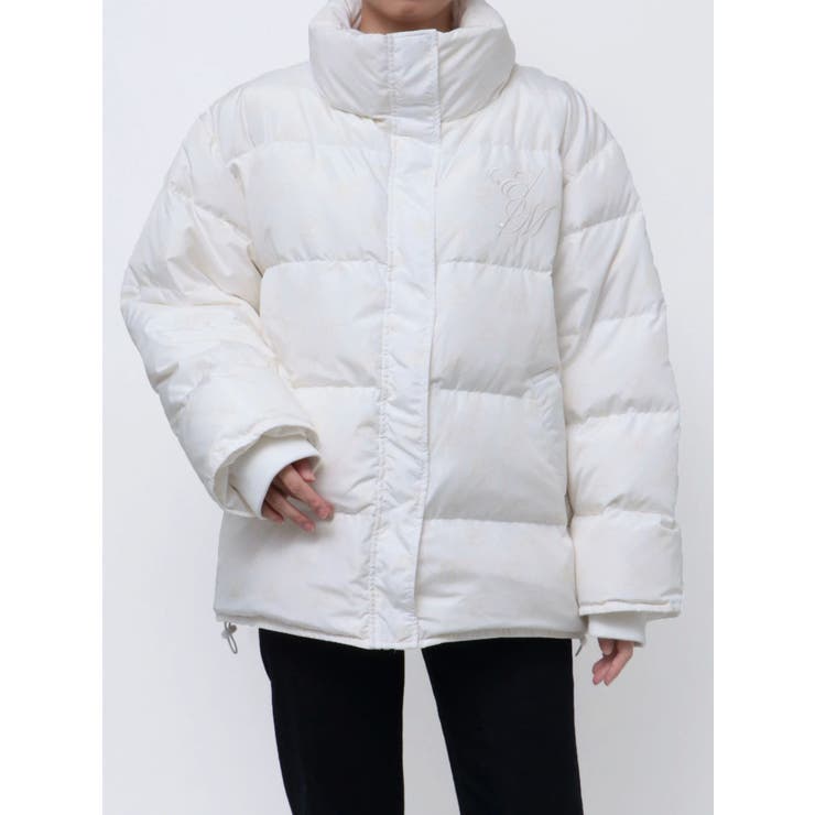 モノグラムダウンジャケット[品番：MKSW0060821]｜EATME（イートミー