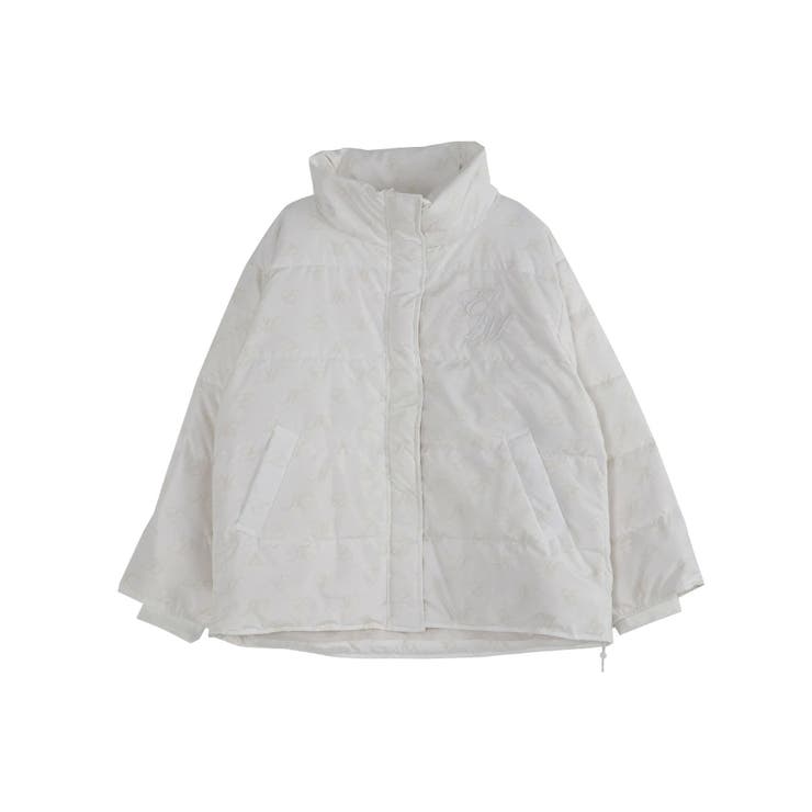 モノグラムダウンジャケット[品番：MKSW0060821]｜EATME（イートミー