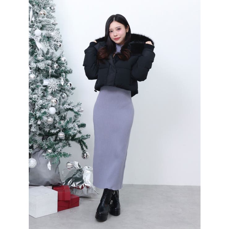EATME（イートミー）の「フードダウンブルゾン（ブルゾン）」 - WEAR