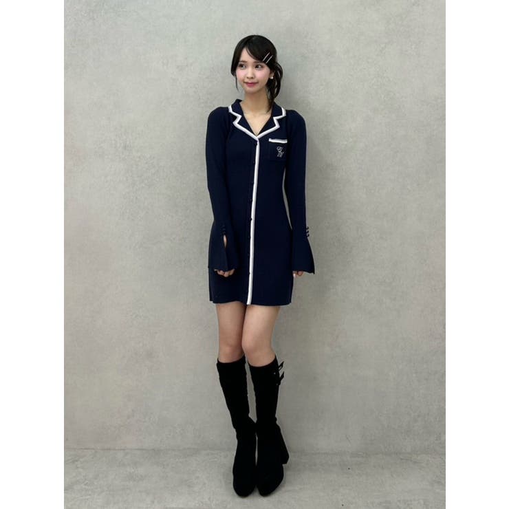 フロントボタンニットワンピース | EATME | 詳細画像15 