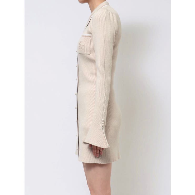 フロントボタンニットワンピース | EATME | 詳細画像19 