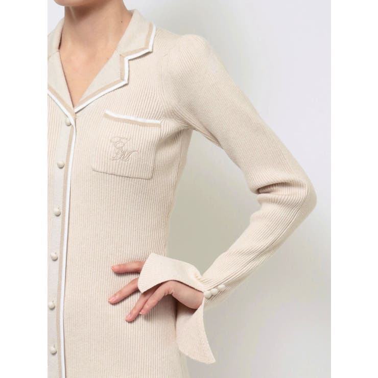 フロントボタンニットワンピース | EATME | 詳細画像22 