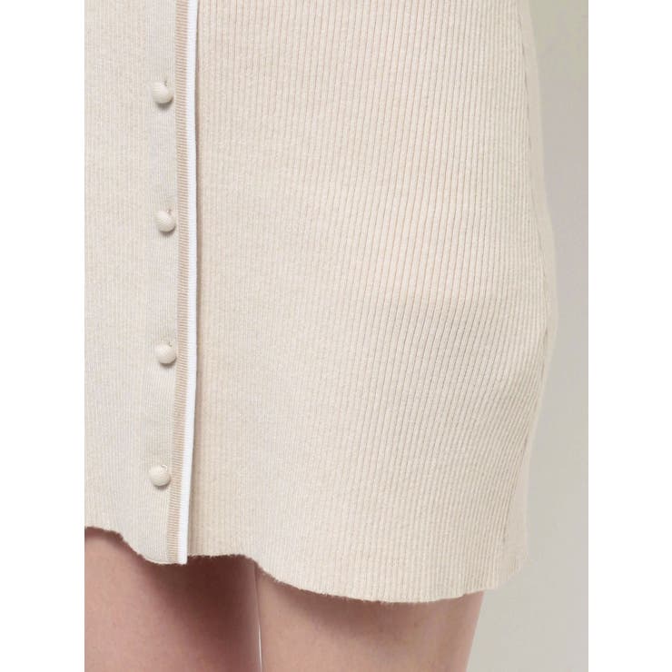 フロントボタンニットワンピース | EATME | 詳細画像23 