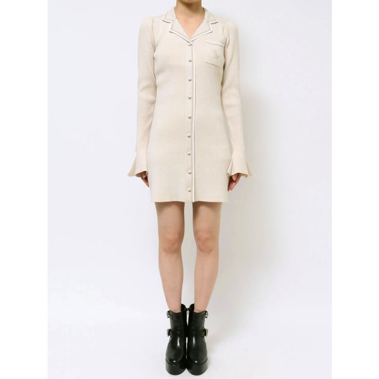 フロントボタンニットワンピース | EATME | 詳細画像25 