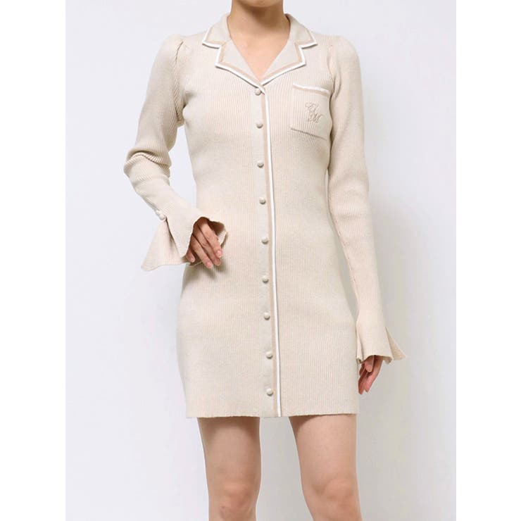 フロントボタンニットワンピース | EATME | 詳細画像29 