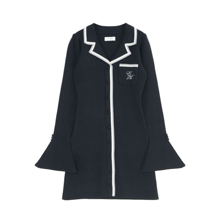 フロントボタンニットワンピース | EATME | 詳細画像33 