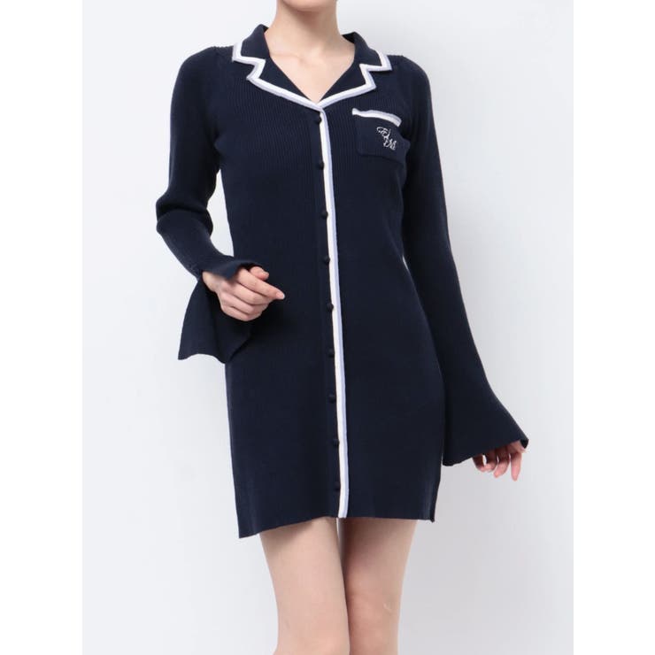 フロントボタンニットワンピース | EATME | 詳細画像36 