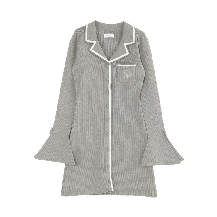 フロントボタンニットワンピース | EATME | 詳細画像37 