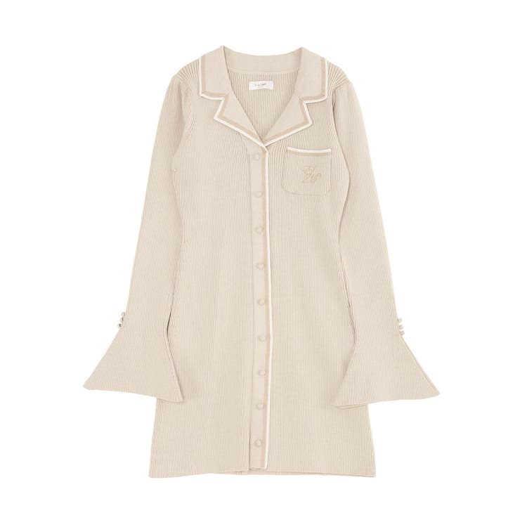 フロントボタンニットワンピース | EATME | 詳細画像39 