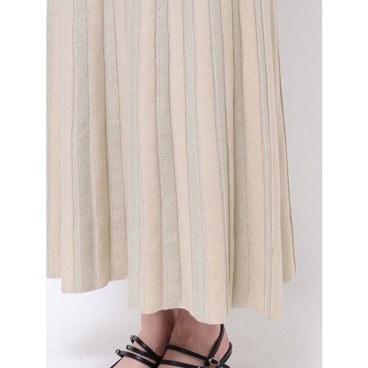 ロゴチャームニットワンピース | EATME | 詳細画像20 