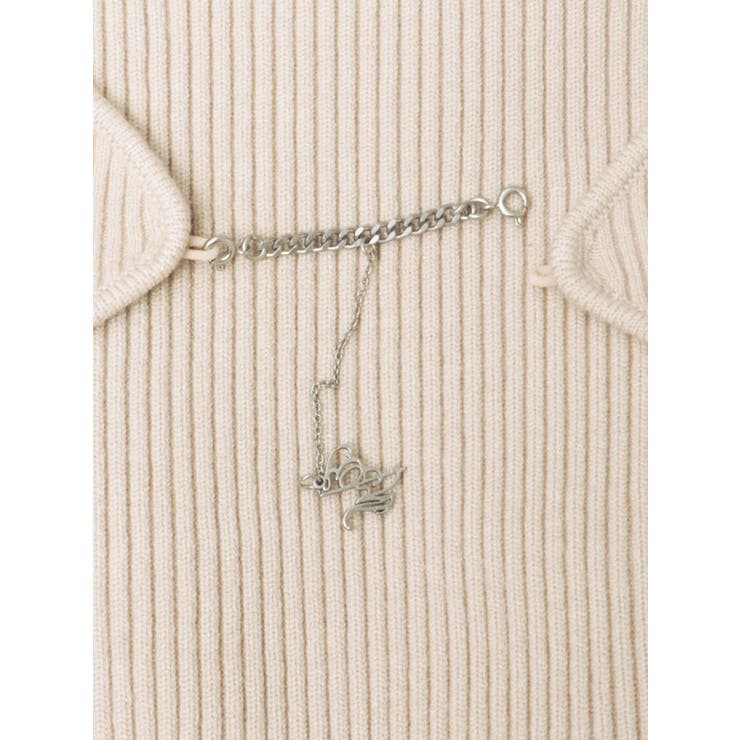 ロゴチャームニットワンピース | EATME | 詳細画像22 