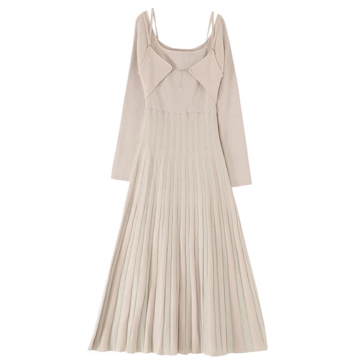 ロゴチャームニットワンピース | EATME | 詳細画像30 