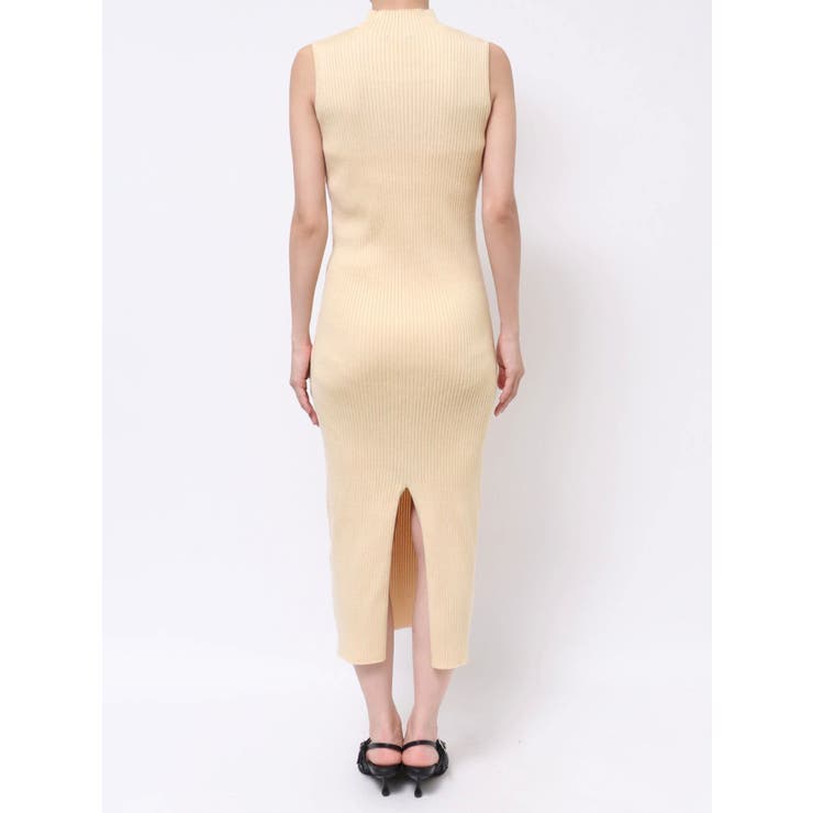 デコルテカットアウトニットワンピース | EATME | 詳細画像48 