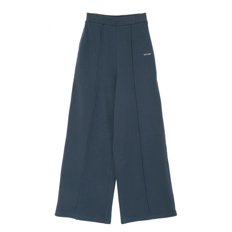 スウェットワイドパンツ（セットアップ可能）[品番：MKSW0059606