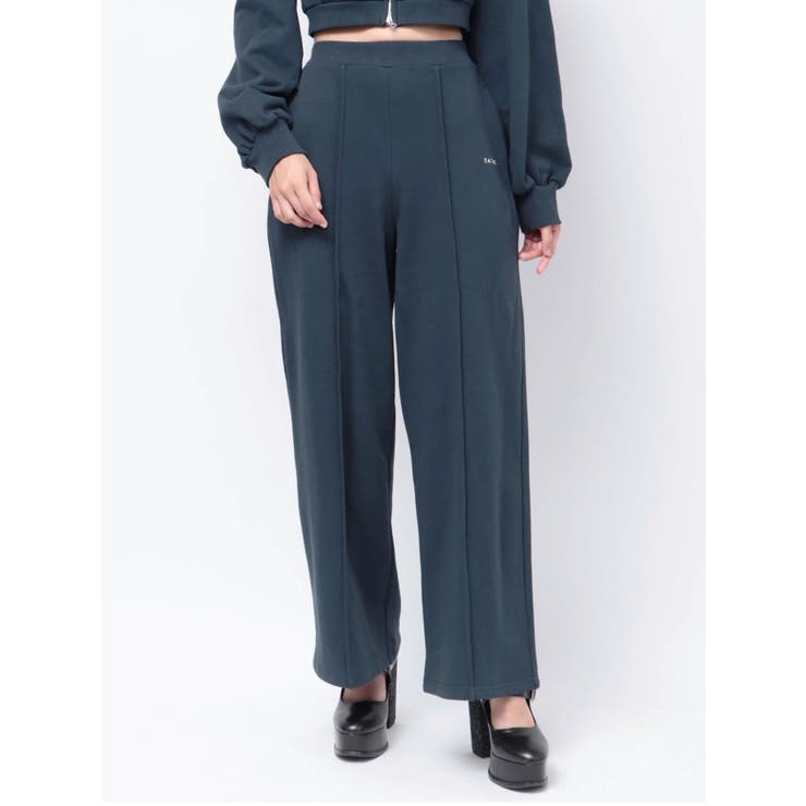 スウェットワイドパンツ（セットアップ可能） | EATME | 詳細画像25 