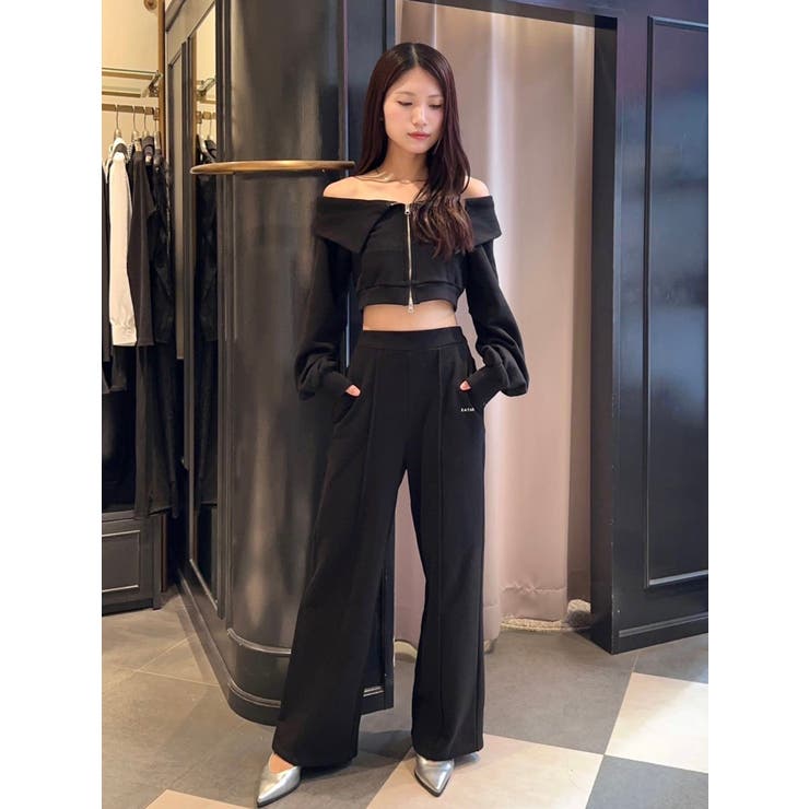 スウェットワイドパンツ（セットアップ可能） | EATME | 詳細画像6 