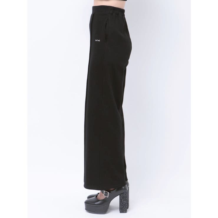 スウェットワイドパンツ（セットアップ可能） | EATME | 詳細画像9 