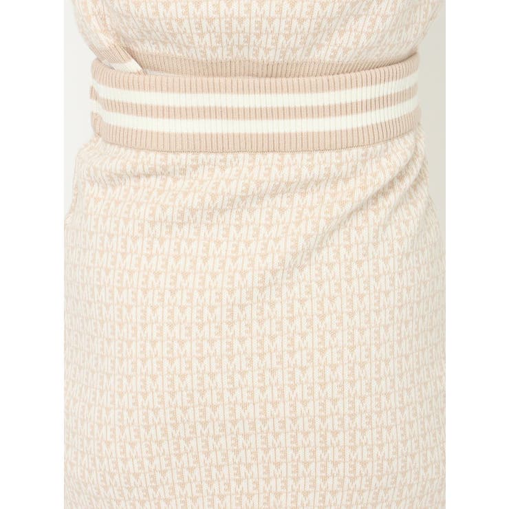 EMロゴニットタイトスカート（セットアップ可能） | EATME | 詳細画像19 