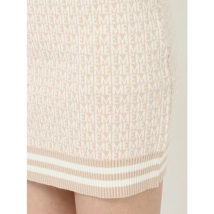 EMロゴニットタイトスカート（セットアップ可能） | EATME | 詳細画像20 