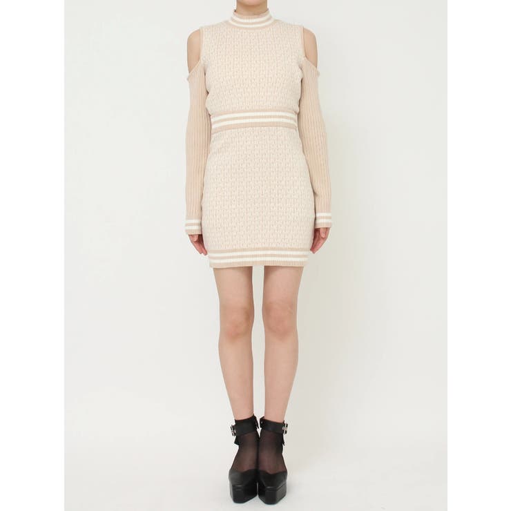 EMロゴニットタイトスカート（セットアップ可能） | EATME | 詳細画像22 