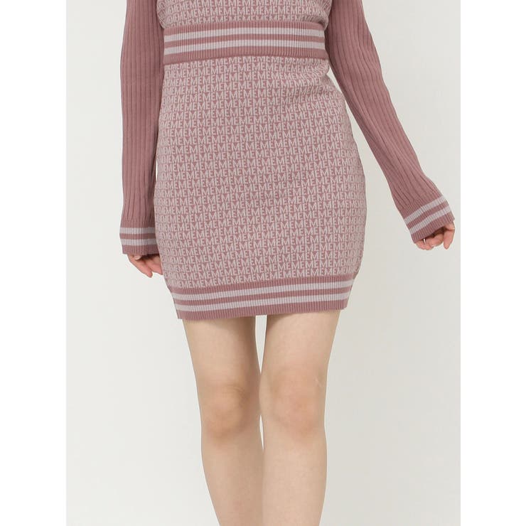 EMロゴニットタイトスカート（セットアップ可能） | EATME | 詳細画像27 