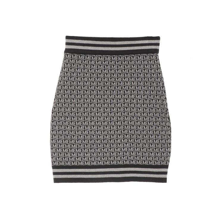 EMロゴニットタイトスカート（セットアップ可能） | EATME | 詳細画像29 