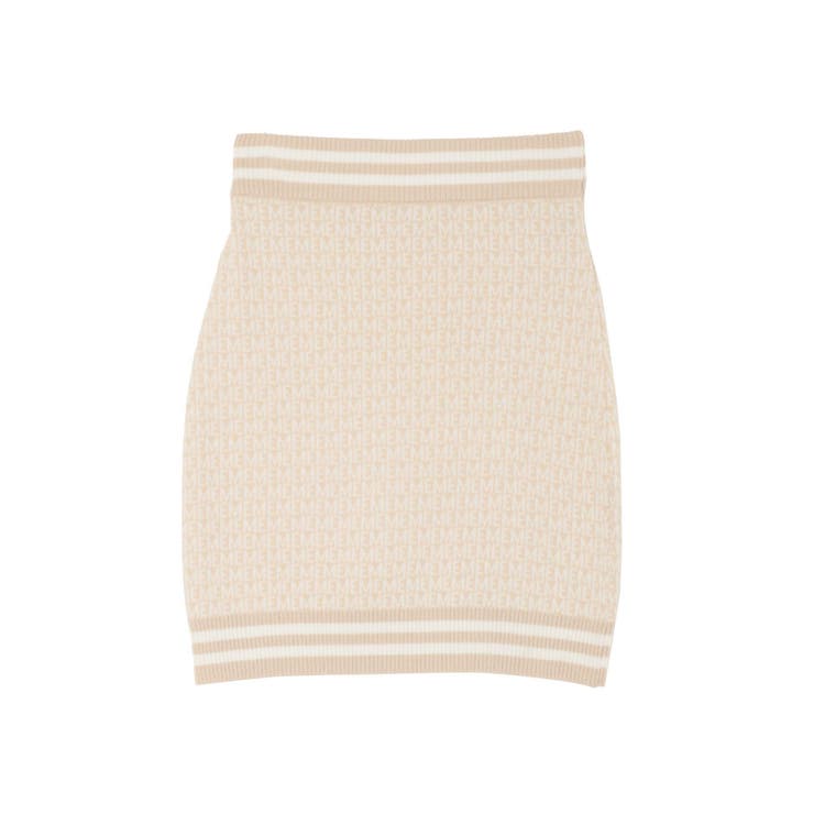 EMロゴニットタイトスカート（セットアップ可能） | EATME | 詳細画像31 