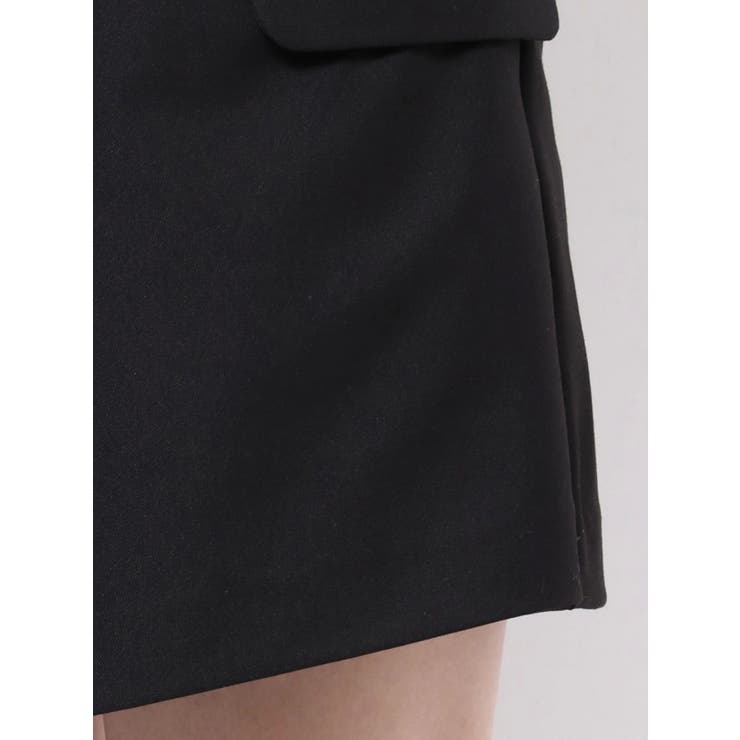 ジャケットライクラップスカート（セットアップ可能） | EATME | 詳細画像39 