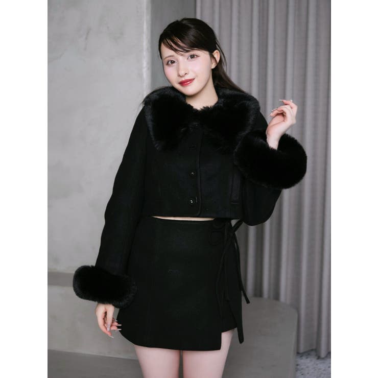 ダブルリボンタイトスカート | EATME | 詳細画像19 