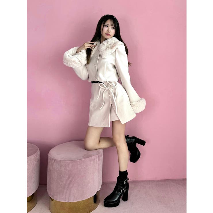 ダブルリボンタイトスカート | EATME | 詳細画像2 