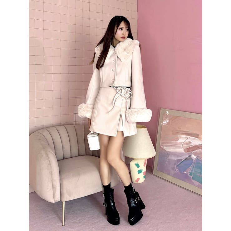 ダブルリボンタイトスカート | EATME | 詳細画像3 