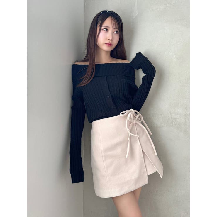 ダブルリボンタイトスカート | EATME | 詳細画像6 