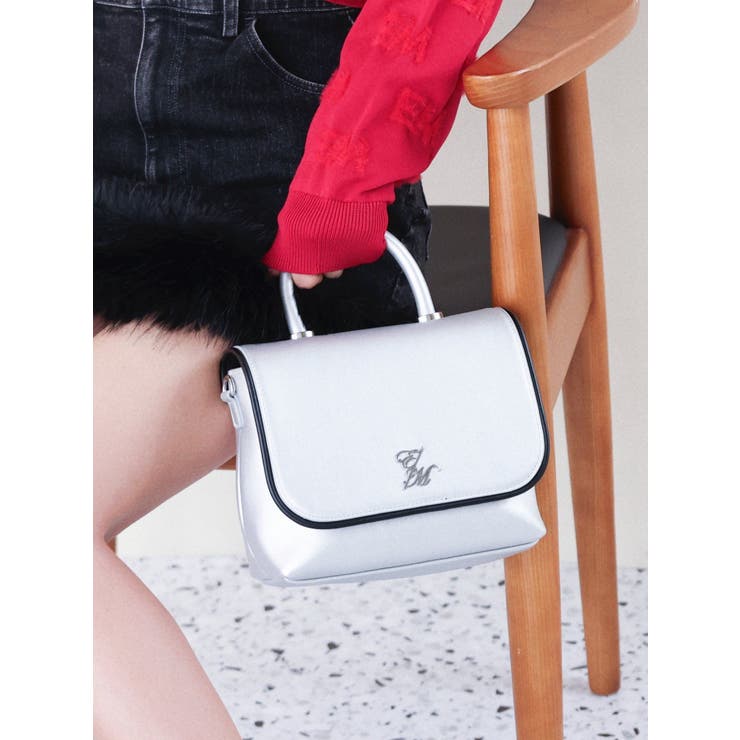 フラップショルダーバッグ | EATME | 詳細画像5 