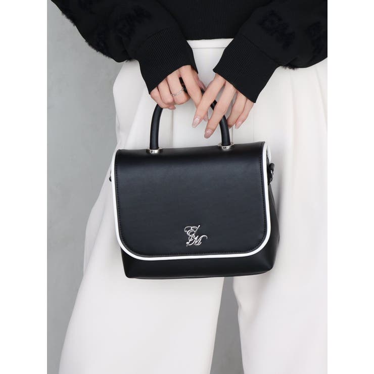 フラップショルダーバッグ | EATME | 詳細画像7 