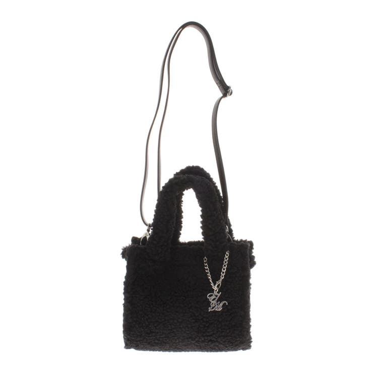 フェイクファーショルダーバッグ | EATME | 詳細画像11 