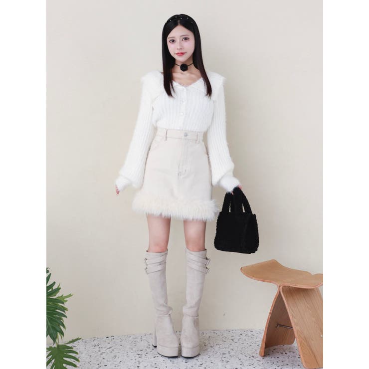 フェイクファーショルダーバッグ | EATME | 詳細画像3 