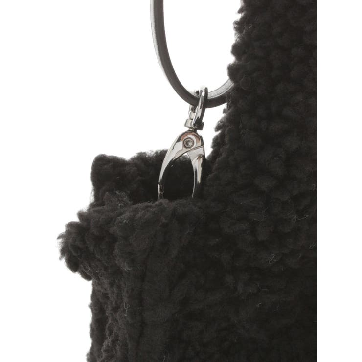 フェイクファーショルダーバッグ | EATME | 詳細画像7 