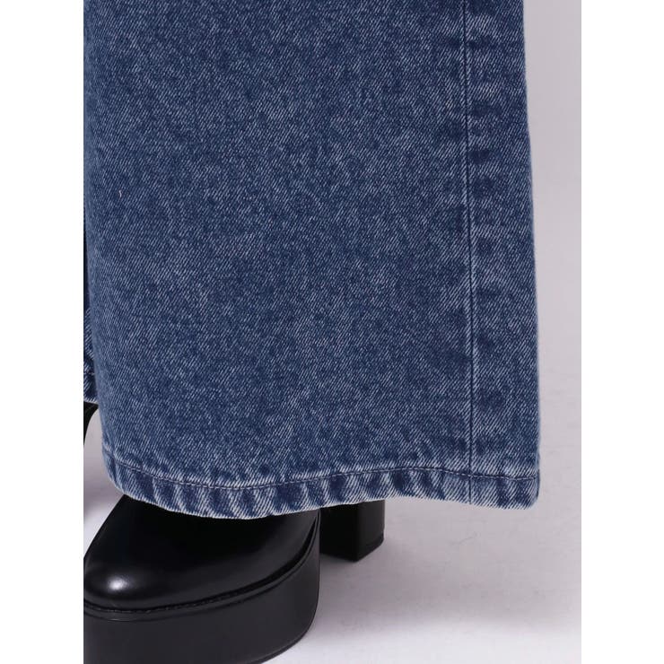 カットアウトストーン付ワイドデニムパンツ | EATME | 詳細画像33 