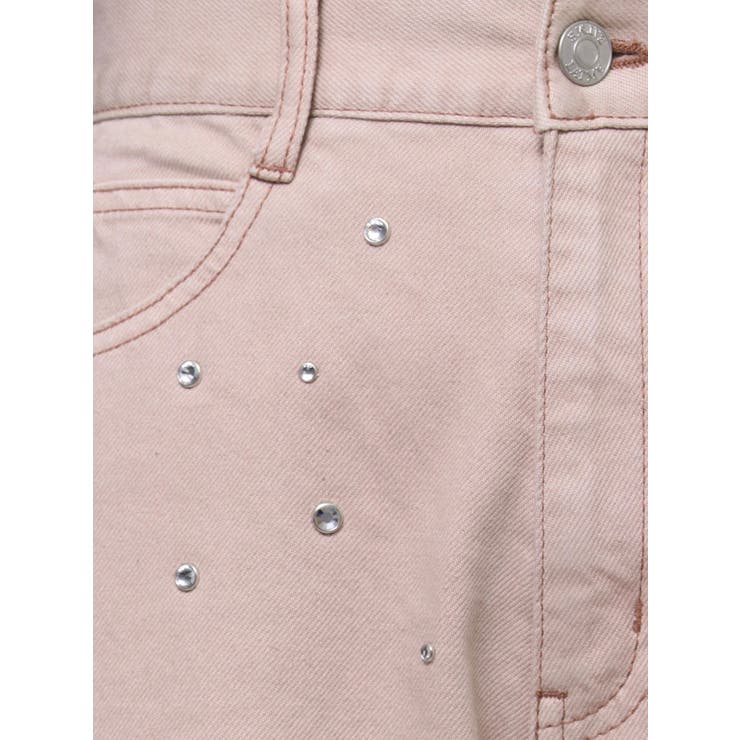 カットアウトストーン付ワイドデニムパンツ | EATME | 詳細画像37 