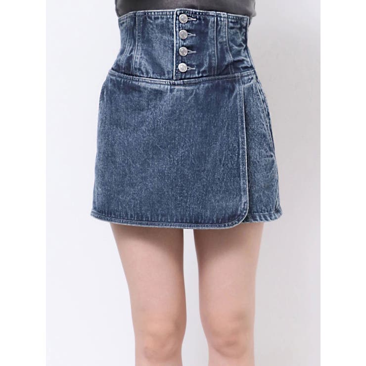 コルセットデニムショートパンツ（セットアップ可能） | EATME | 詳細画像20 