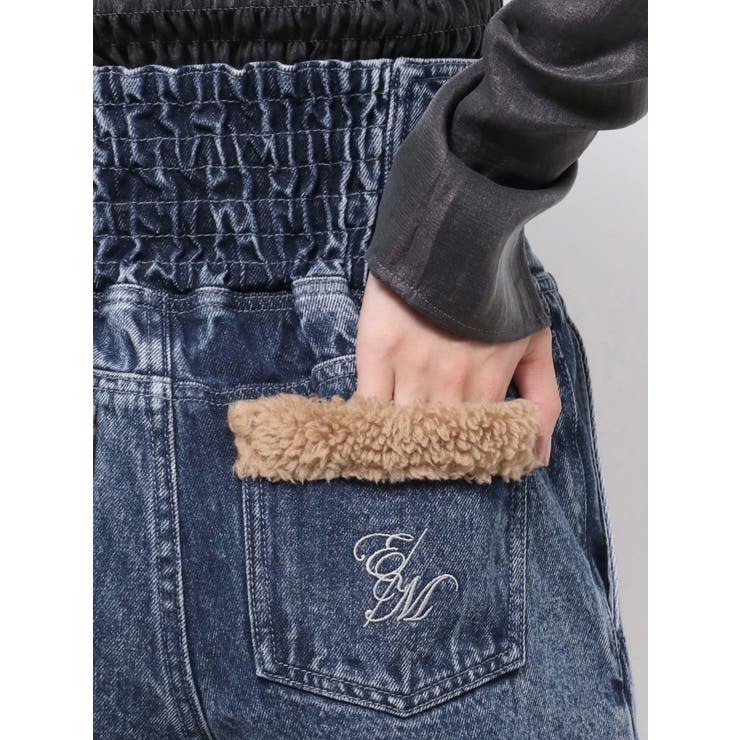 コルセットデニムショートパンツ（セットアップ可能） | EATME | 詳細画像24 