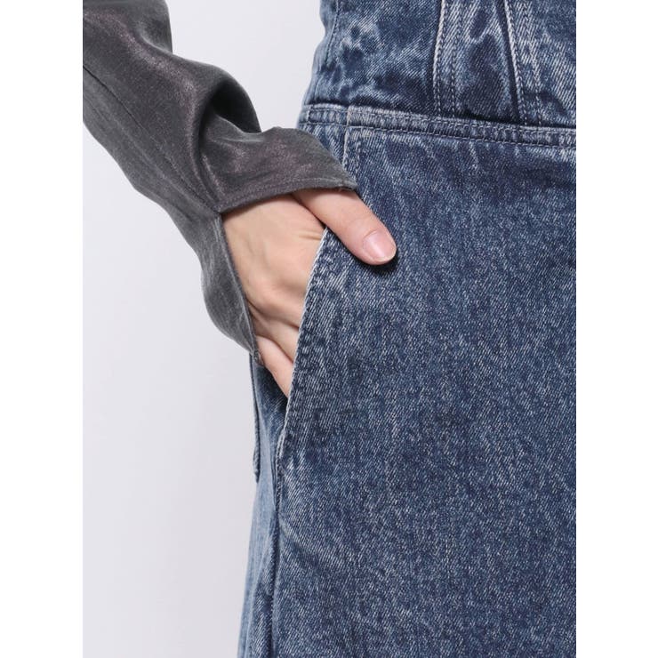 コルセットデニムショートパンツ（セットアップ可能） | EATME | 詳細画像25 