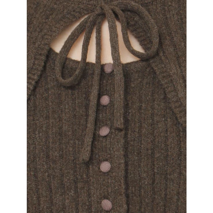 レイヤードセットニットTOP[品番：MKSW0058860]｜EATME
