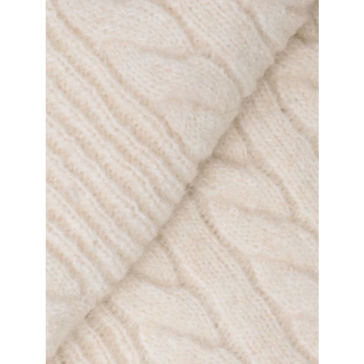 リボンショルダーニットTOP | EATME | 詳細画像26 