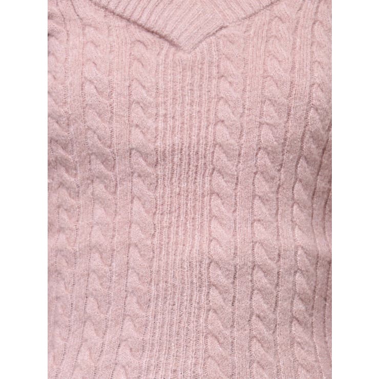 EATME - EATME リボンショルダーニットTOP リボンショルダーニットTOP[品番：MKSW0060922]｜EATME