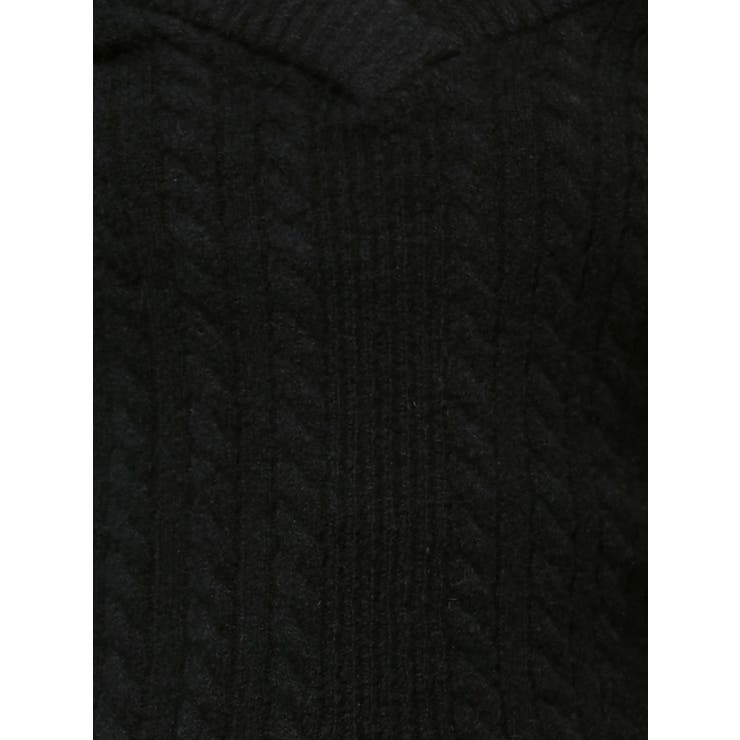 リボンショルダーニットTOP | EATME | 詳細画像29 